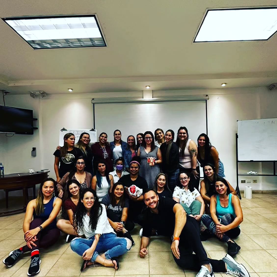 Professional training workshop in physical therapy