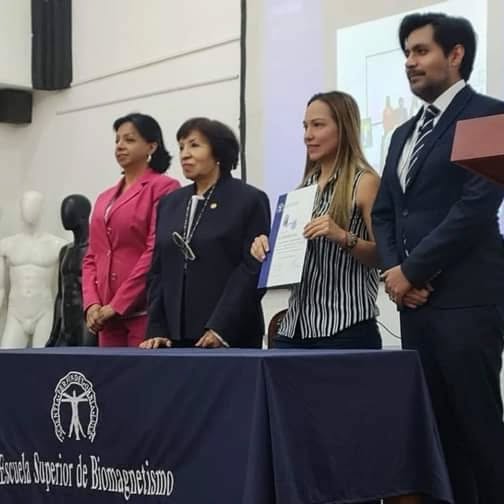 Biomagnetism School ceremony