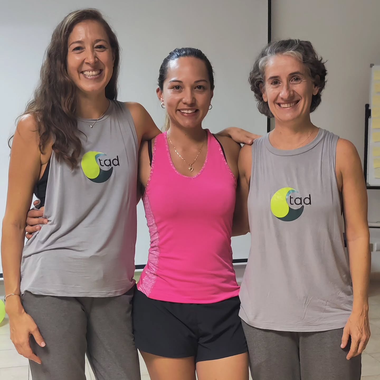 Laura Lizano with TAD training colleagues